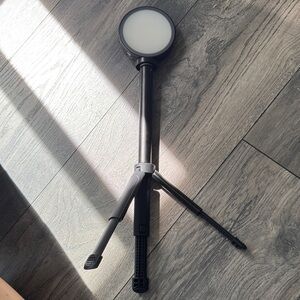 LumeCube video conferencing portable tripod light
